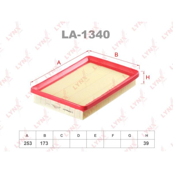 LYNX - LA-1340 (Фильтр воздушный)