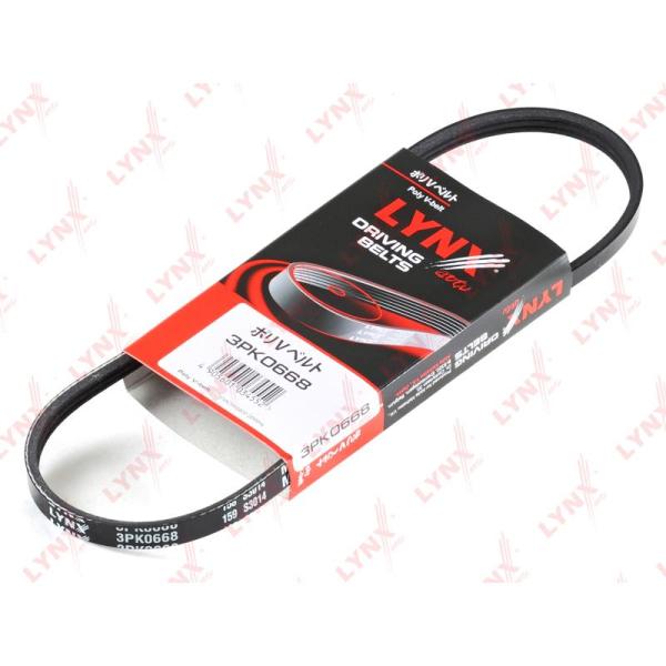 LYNX - 3PK0668 (Ремень поликлиновый)