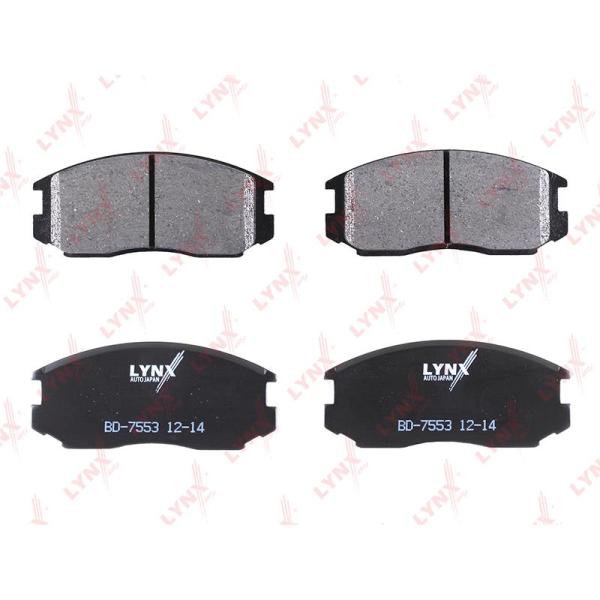 LYNX - BD-7553 (Колодки тормозные дисковые)