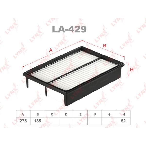 LYNX - LA-429 (Фильтр воздушный)