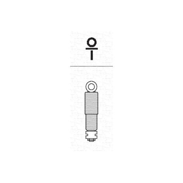 MAGNETI MARELLI - 352304070000 (Амортизатор задн. подв.газ. land rover discovery (94->))