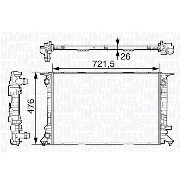 MAGNETI MARELLI - 350213138700 (Деталь)