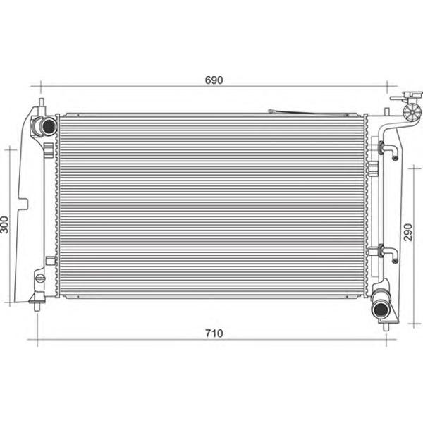 MAGNETI MARELLI - 350213116500 (Деталь)