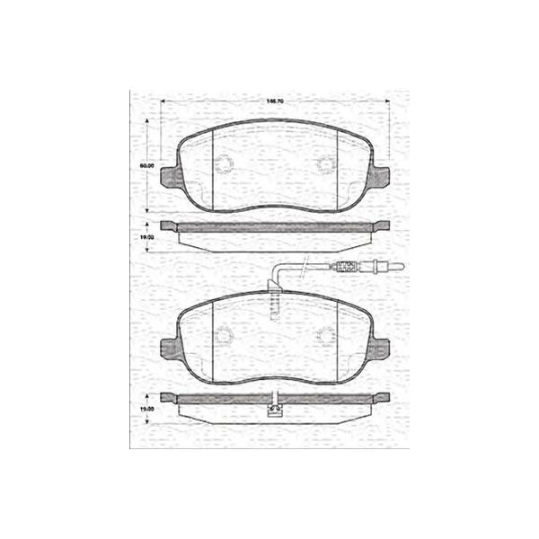 MAGNETI MARELLI - 363702161236 (Автозапчасть)