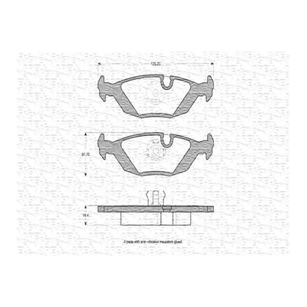 MAGNETI MARELLI - 363702160200 (Автозапчасть)