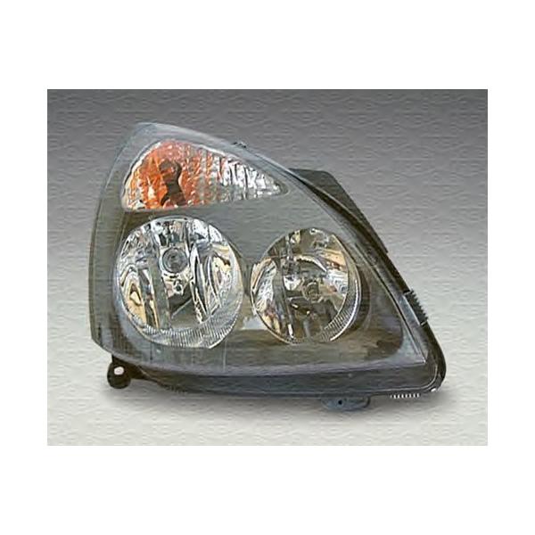 MAGNETI MARELLI - 712100121110 (LPL521MM фара правая! электр.серая 4 door/5 door/ Renault Clio 01-04)
