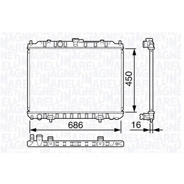 MAGNETI MARELLI - 350213135200 (Деталь)