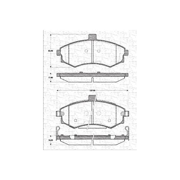 MAGNETI MARELLI - 363702161296 (Автозапчасть)