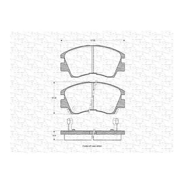 MAGNETI MARELLI - 363702160884 (Автозапчасть)