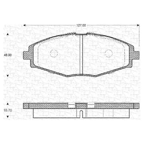 MAGNETI MARELLI - 363702161051 (Автозапчасть)