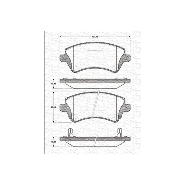 MAGNETI MARELLI - 363702161223 (Автозапчасть)