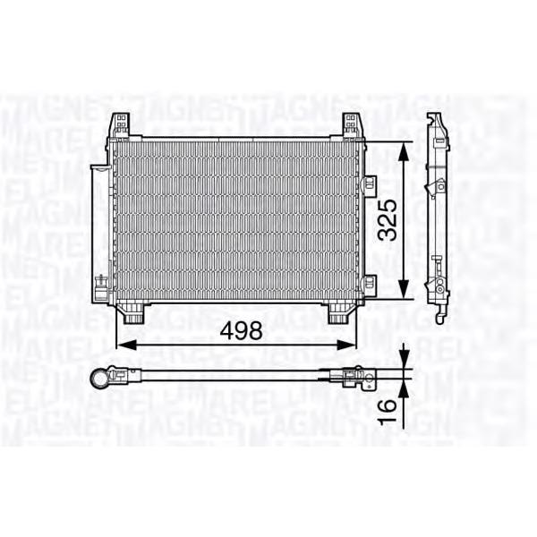 MAGNETI MARELLI - 350203674000 (Деталь)