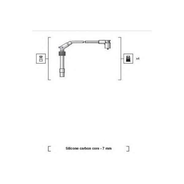 MAGNETI MARELLI - 941318111159 (Провода высоковольтные (ком-кт))