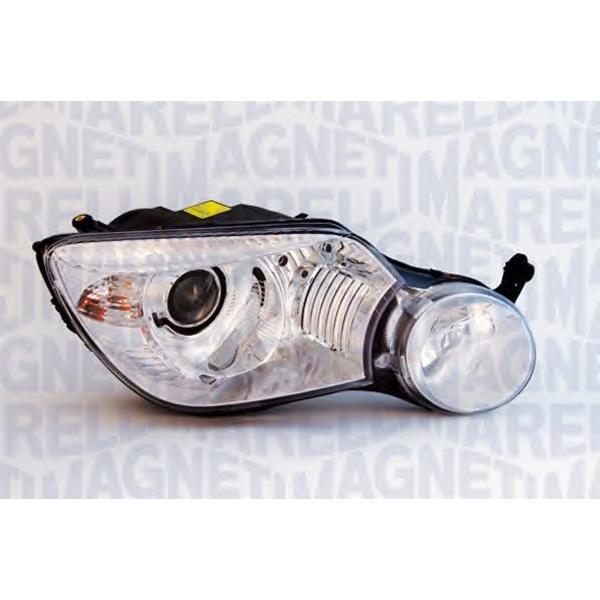 MAGNETI MARELLI - 711307023321 (Фара правая би-ксенон / SKODA Yeti 09~)