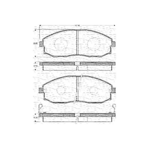 MAGNETI MARELLI - 363702161136 (Автозапчасть)