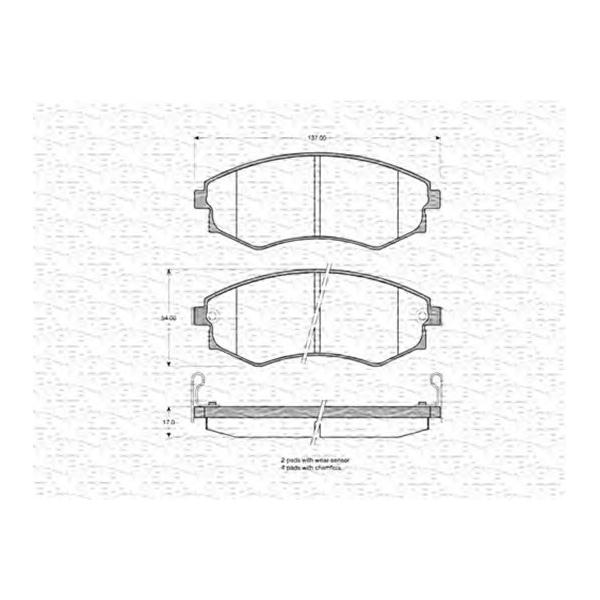 MAGNETI MARELLI - 363702160974 (Автозапчасть)