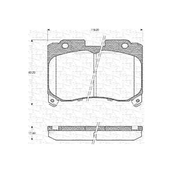 MAGNETI MARELLI - 363702161118 (Автозапчасть)