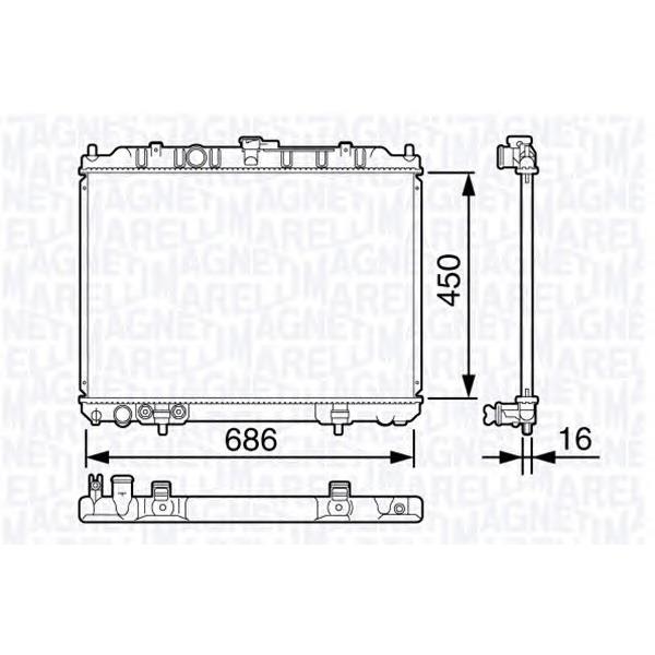 MAGNETI MARELLI - 350213135300 (Деталь)