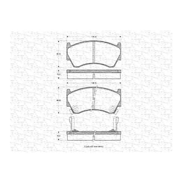 MAGNETI MARELLI - 363702160766 (Автозапчасть)