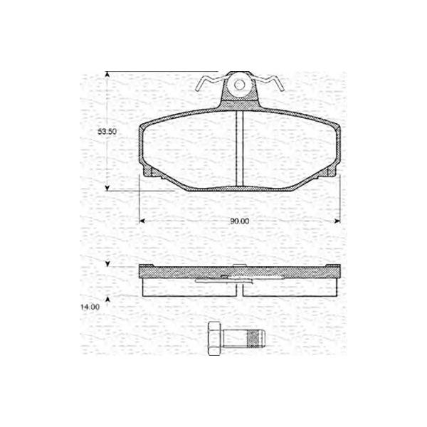MAGNETI MARELLI - 363702161098 (Автозапчасть)