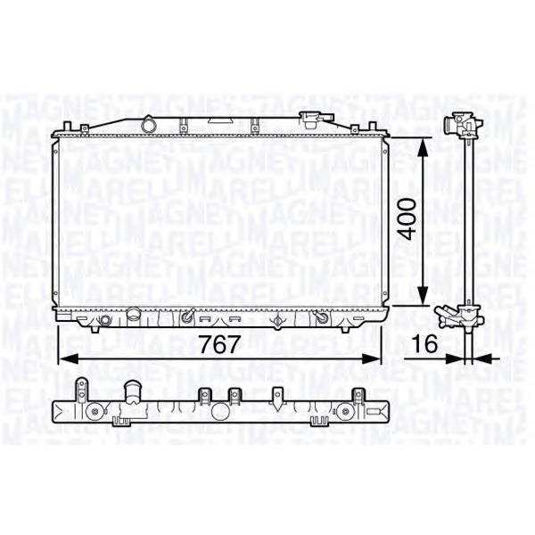 MAGNETI MARELLI - 350213133900 (Деталь)