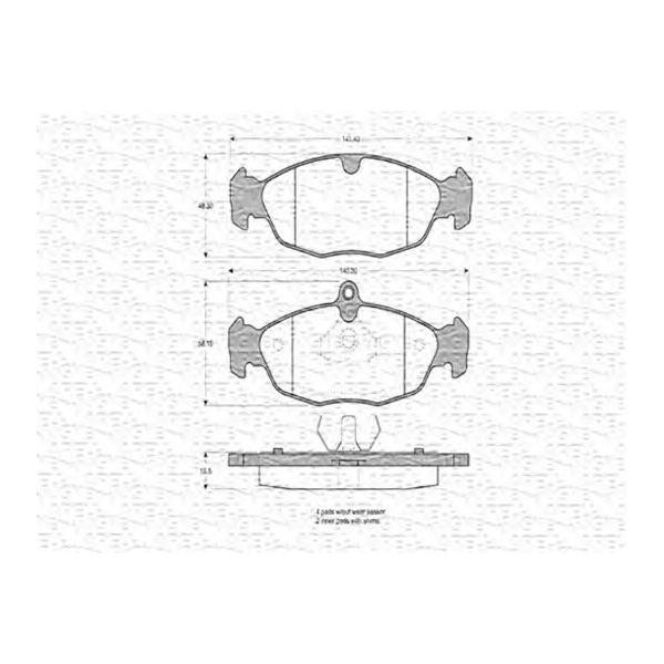 MAGNETI MARELLI - 363702160317 (Автозапчасть)
