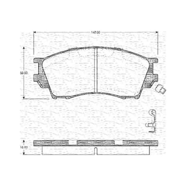 MAGNETI MARELLI - 363702161146 (Автозапчасть)