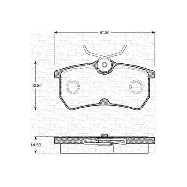 MAGNETI MARELLI - 363702161050 (Автозапчасть)