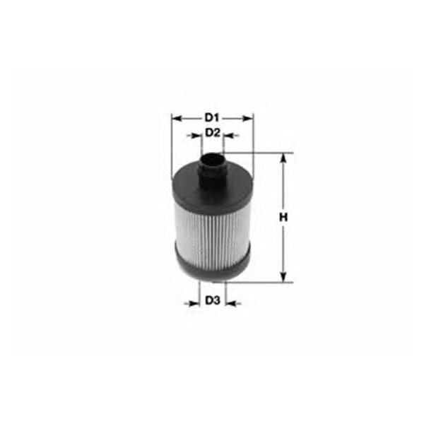 MAGNETI MARELLI - 152071760874 (Фильтр масляный (тип UFI) для Opel 1.3CDTi)