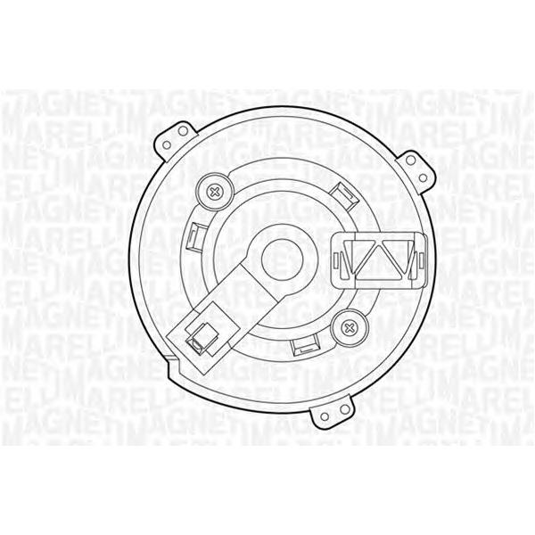 MAGNETI MARELLI - 069412520010 (Вентилятор отопителя)