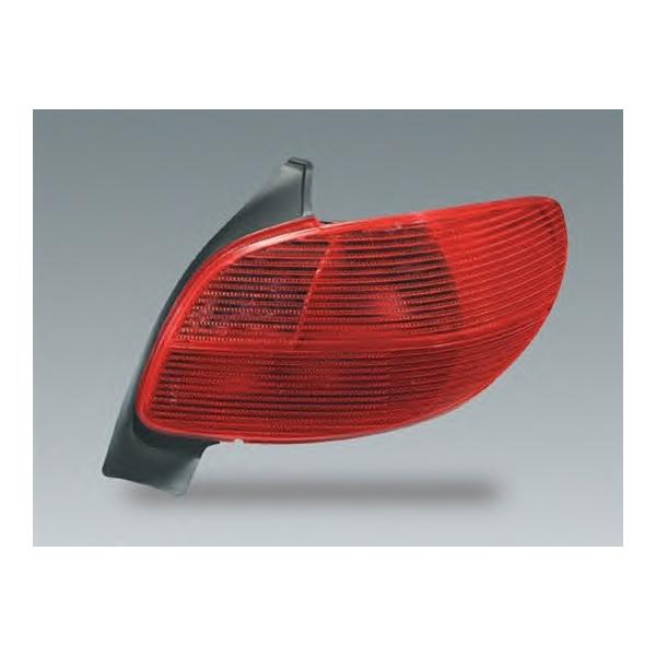 MAGNETI MARELLI - 714025310701 (LLH612MM фонарь левый!/ Peugeot 206 1.4 i 98>)