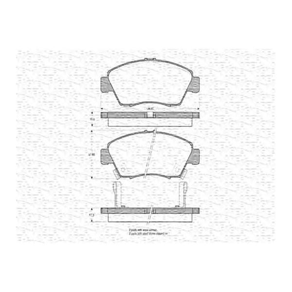 MAGNETI MARELLI - 363702160614 (Автозапчасть)
