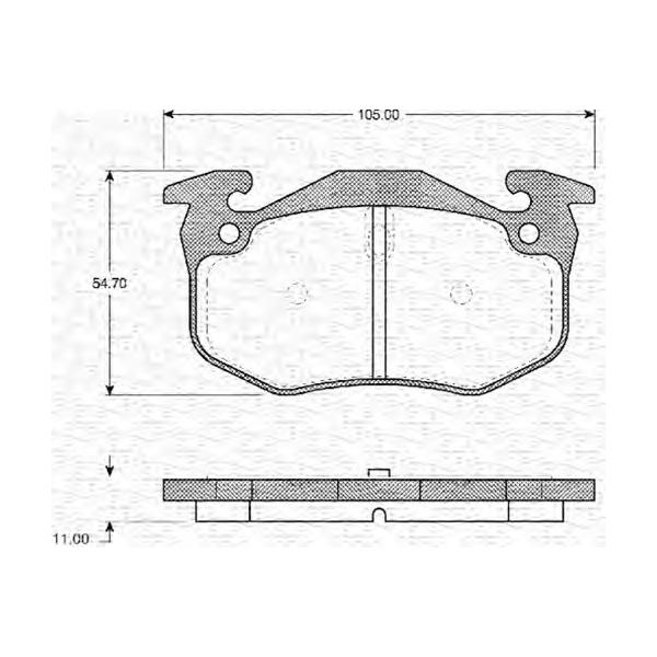 MAGNETI MARELLI - 363702161065 (Автозапчасть)