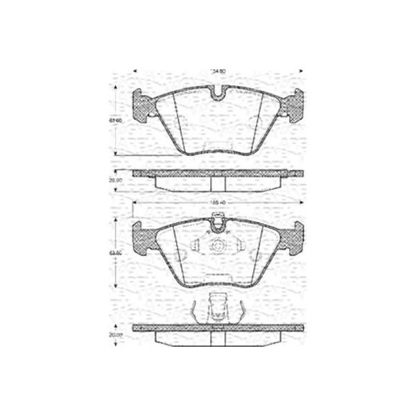 MAGNETI MARELLI - 363702161115 (Автозапчасть)