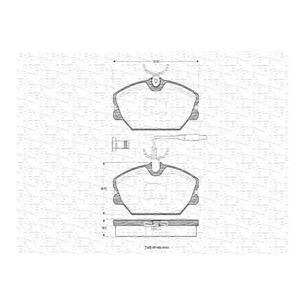 MAGNETI MARELLI - 363702160326 (Автозапчасть)