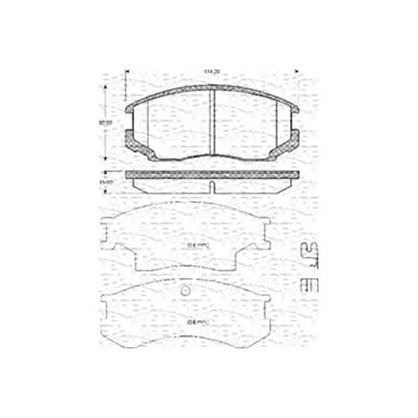 MAGNETI MARELLI - 363702161141 (Автозапчасть)