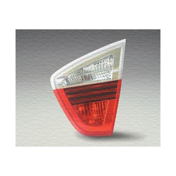 MAGNETI MARELLI - 714027640801 (LLE861MM фонарь багажника правый! красно-белый/ BMW E90 all 05>)
