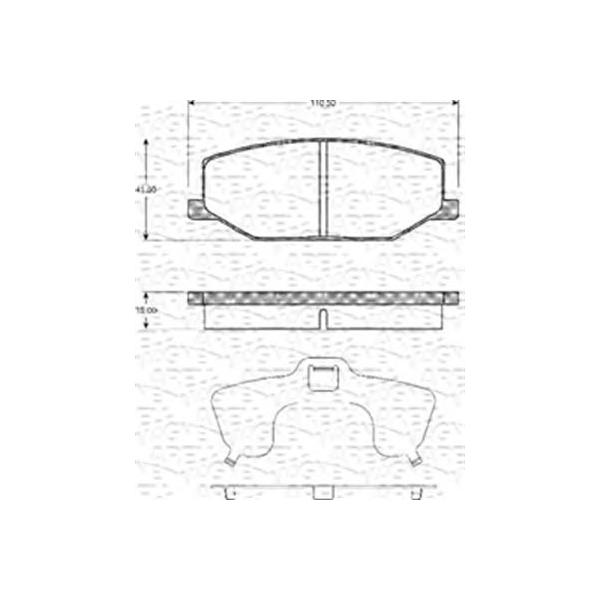 MAGNETI MARELLI - 363702161139 (Автозапчасть)