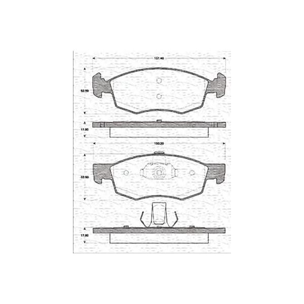 MAGNETI MARELLI - 363702161186 (Автозапчасть)