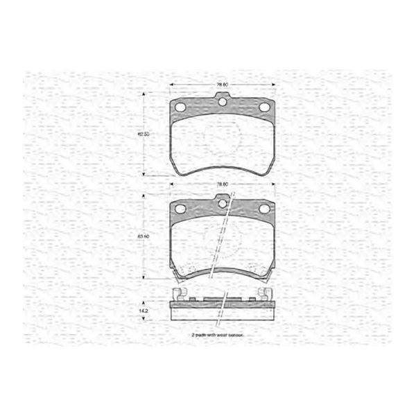 MAGNETI MARELLI - 363702160911 (Автозапчасть)