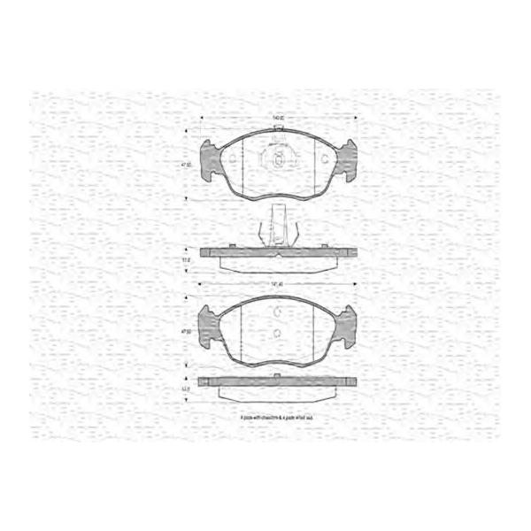 MAGNETI MARELLI - 363702160293 (Автозапчасть)