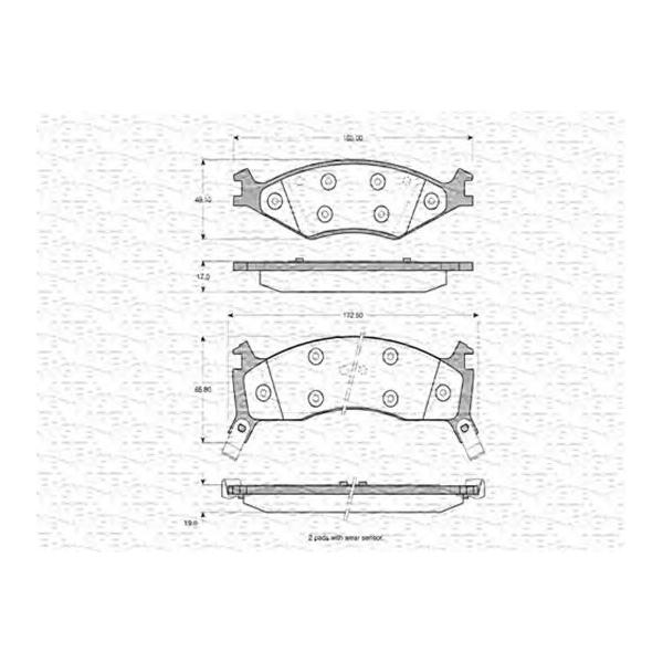 MAGNETI MARELLI - 363702160770 (Автозапчасть)