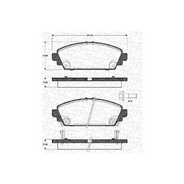MAGNETI MARELLI - 363702161131 (Автозапчасть)