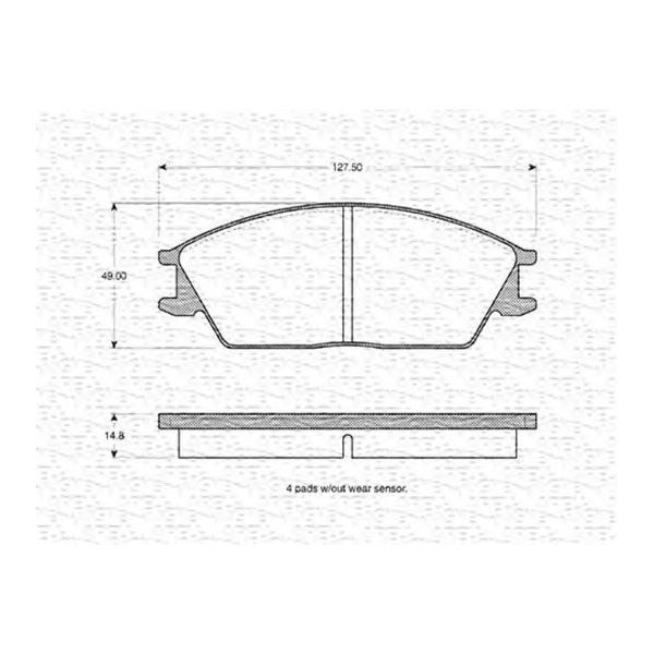 MAGNETI MARELLI - 363702160815 (Автозапчасть)