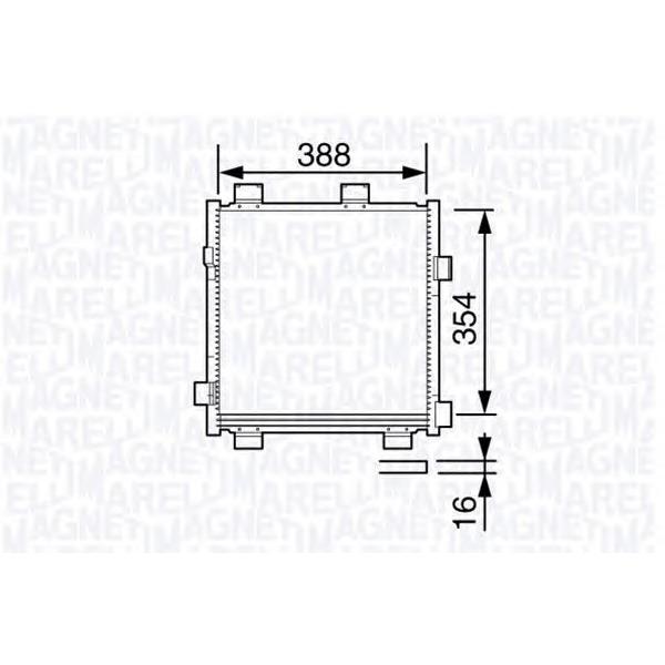 MAGNETI MARELLI - 350203695000 (Деталь)