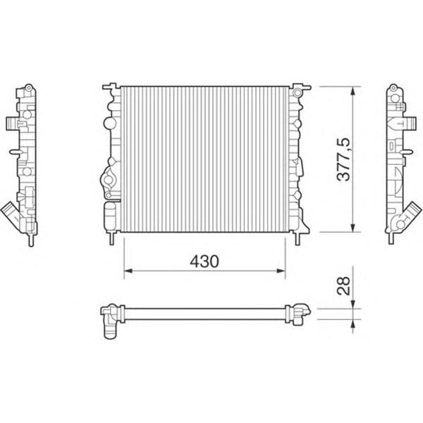 MAGNETI MARELLI - 350213261000 (Деталь)