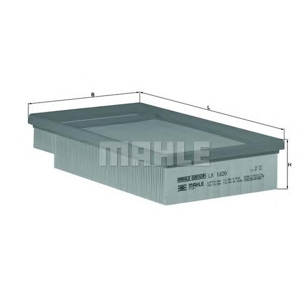 MAHLE - LX1820 (Фильтр)