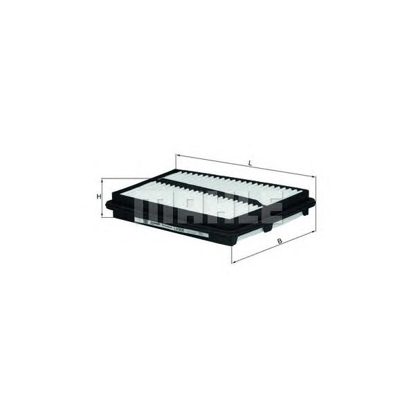 MAHLE - LX806 (фильтр MAHLE)