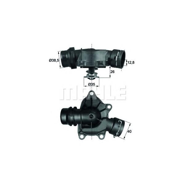 MAHLE - TI 26 88 (TI 26 88 термостат!/ BMW E38/E39 3.0D M57 08/98-09/99)