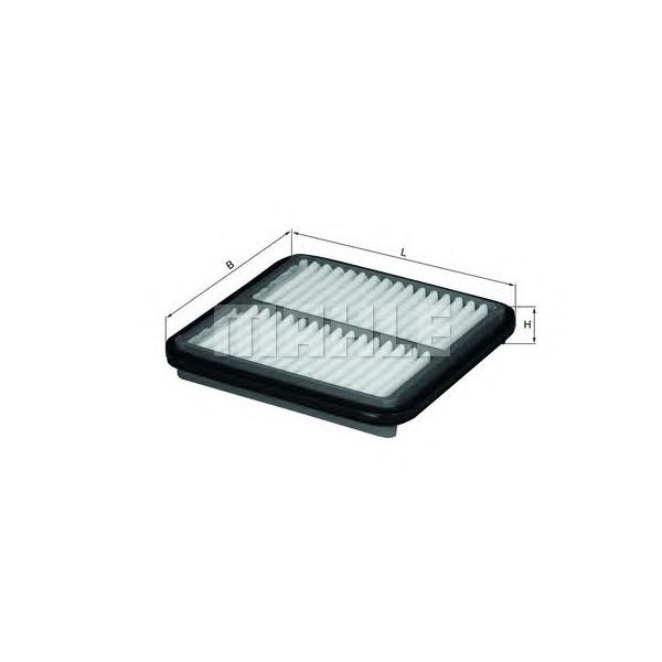 MAHLE - LX1023 (фильтр MAHLE)